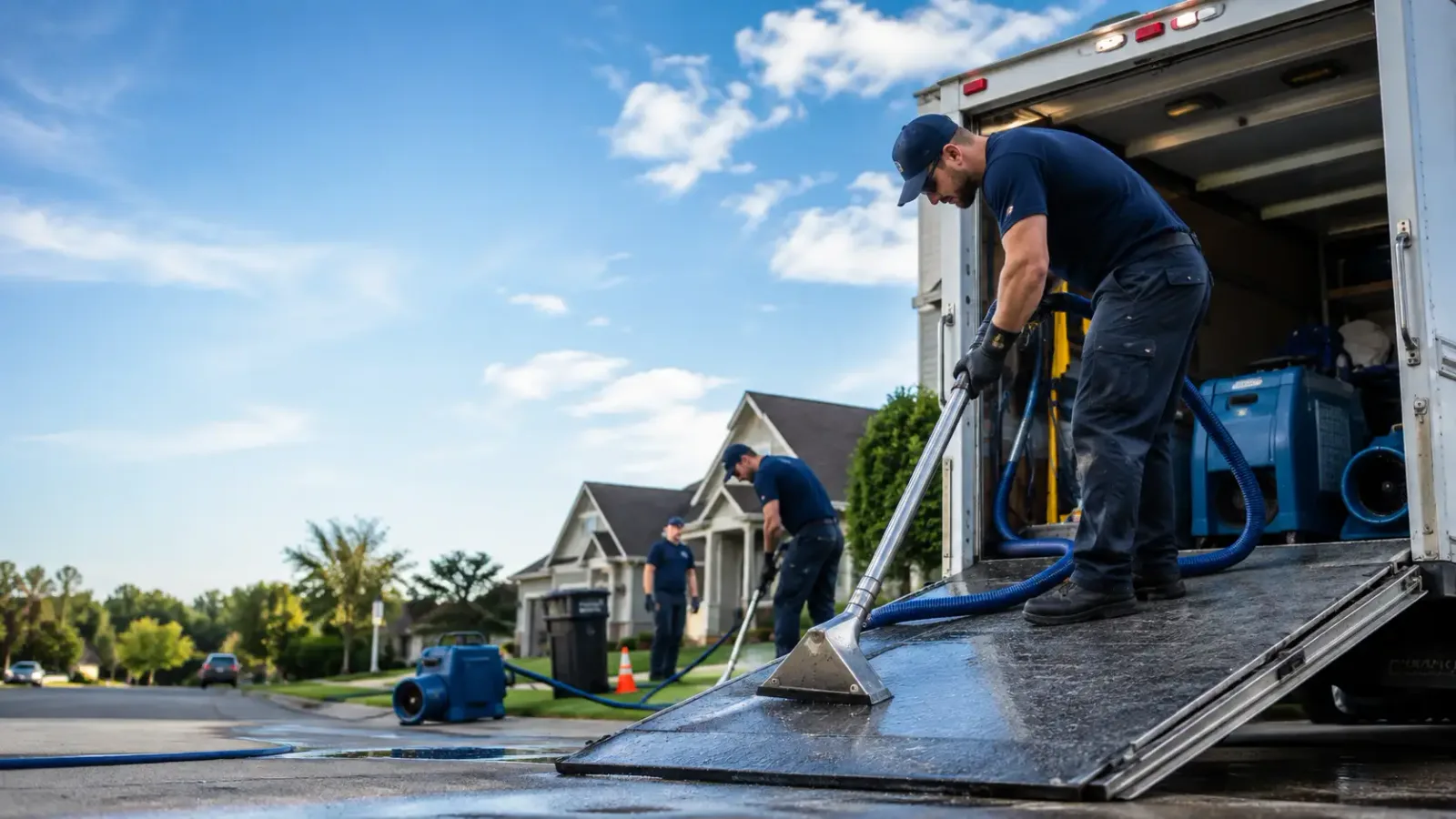 Emergency Water Removal in Leavittsburg, OH near me